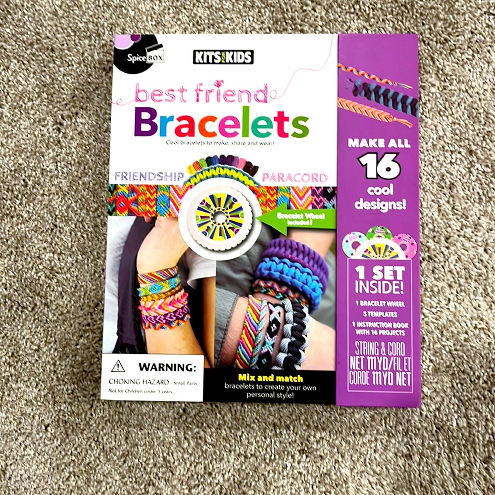 Friendship Bracelet Crafts Kit